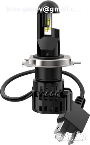 OSRAM Night Breaker H4 LED за мотоциклети, до 230% повече яркост, снимка 4 - Части - 45211296