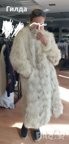 манто от арктическа лисица M / L, снимка 6 - Палта, манта - 52038773