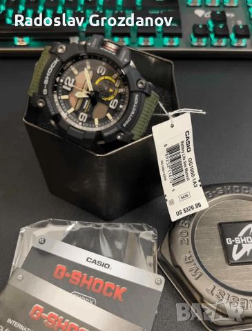 Casio G Shock GG1000-1A3 Чисто нов, снимка 1 - Мъжки - 46673516