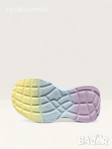 Детски маратонки с лепенка в бяло и лилаво W585081 White/Purple, снимка 4 - Детски маратонки - 54076368