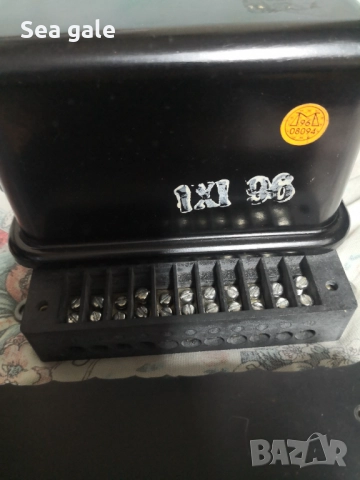 Електромер трифазен, снимка 3 - Други машини и части - 52966619