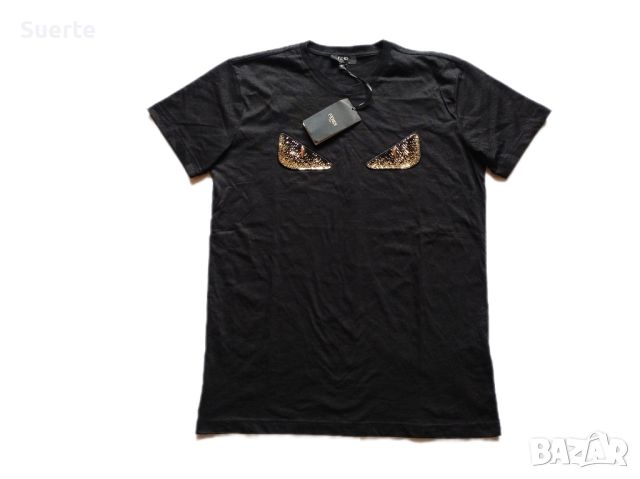 Fendi XXL мъжка тениска, снимка 3 - Тениски - 46269428