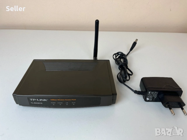 Tp-Link Access Point TL-WA501G, снимка 2 - Мрежови адаптери - 54254912