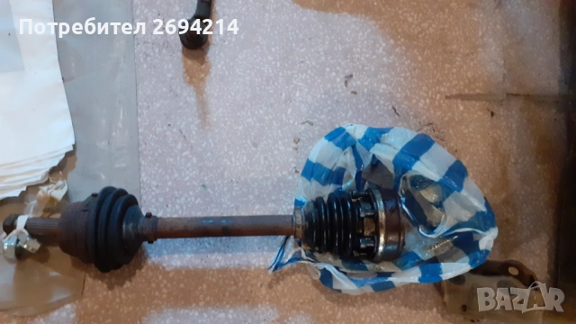 К-т каре с полуоска за VW 