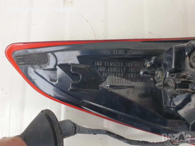 Оригинален Десен стоп Хюндай Кона / Hyundai Kona – (вътрешна + външна част), 2017–2020, снимка 9 - Части - 52596759