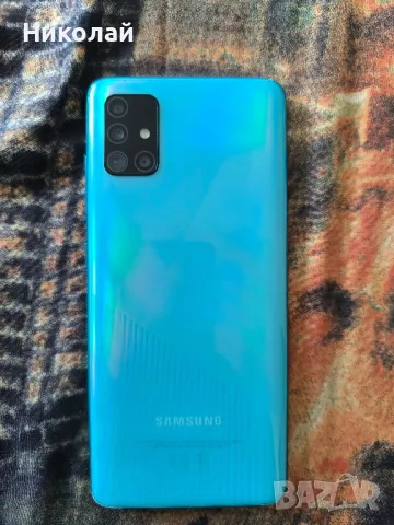 Телефон Samsung Galaxy A51, снимка 1 - Калъфи, кейсове - 46913533