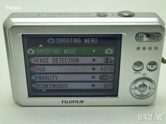 Fujifilm FinePix J20 10.0MP Digital Camera, снимка 5 - Фотоапарати - 53819008
