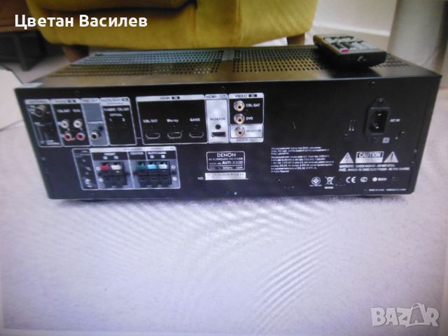 Denon AVR-X500 - 5.1ch AV-Receiver, снимка 2 - Ресийвъри, усилватели, смесителни пултове - 45507142