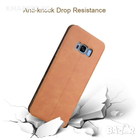 Samsung Galaxy S8 Mofi Vintage Кожен Калъф и Протектор, снимка 5 - Калъфи, кейсове - 48330765