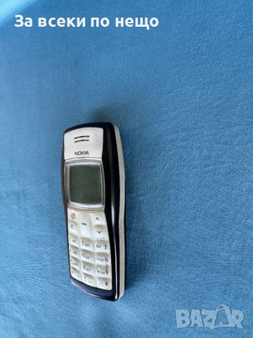 Нокия 1100 , Nokia 1100 , RH-18 Made in Germany , Life Timer 25часа, снимка 4 - Nokia - 46688248