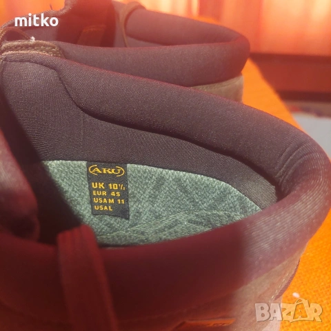 Typucmuuecku o6yвкu AKU GORE-TEX ИВRАМ.Номер 45, снимка 5 - Мъжки боти - 53559521