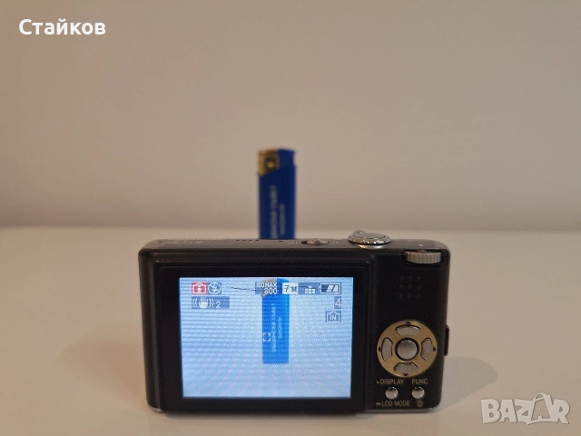 цифров фотоапарат Panasonic Lumix DMC-FX30, снимка 2 - Фотоапарати - 53642181