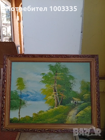 Картина -масло на платно 