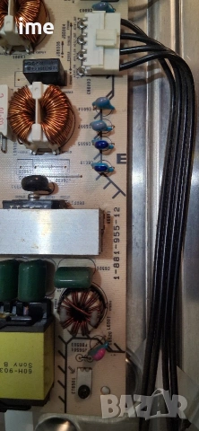 Smart TV SONY. Model KDL-46EX701. НЕРАБОТЕЩ. RED LIGHT мига 5 пъти червено. За части или ремонт., снимка 8 - Части и Платки - 53373184