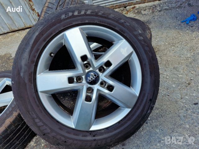 Оригинални джанти 19 VW Toureg Audi Q7 5х130, снимка 5 - Гуми и джанти - 46452973