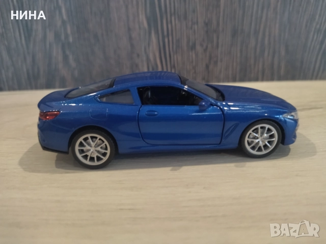 Метална количка BMW 850i Coupe !!!, снимка 4 - Колекции - 52814967
