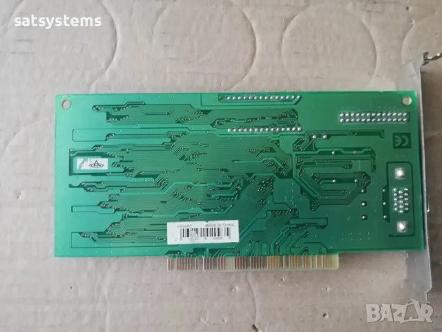 Видео карта S3 Super Virge/DX ARISTO IHGART 4MB PCI, снимка 9 - Видеокарти - 41700205