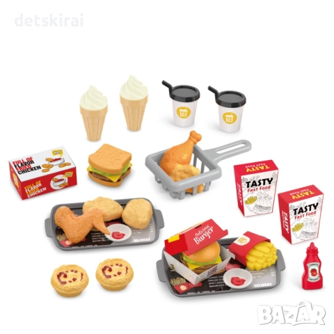 Комплект за хранене - различни модели, снимка 4 - Кукли - 52296901