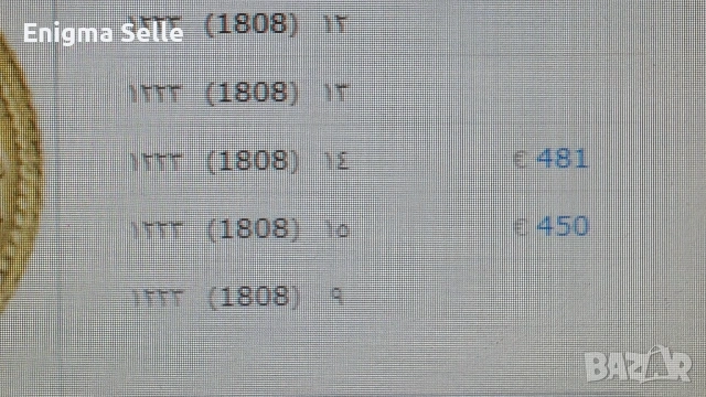 1 руми алтин 1223 ( 1808 ), снимка 7 - Нумизматика и бонистика - 54093549