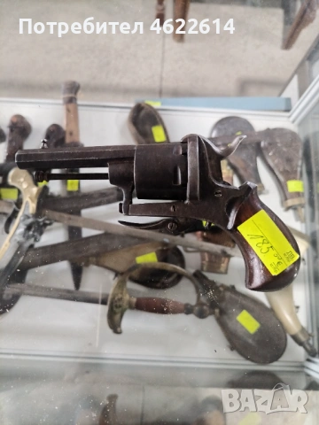 Стар пистолет лифоше работещ, снимка 4 - Колекции - 53172728