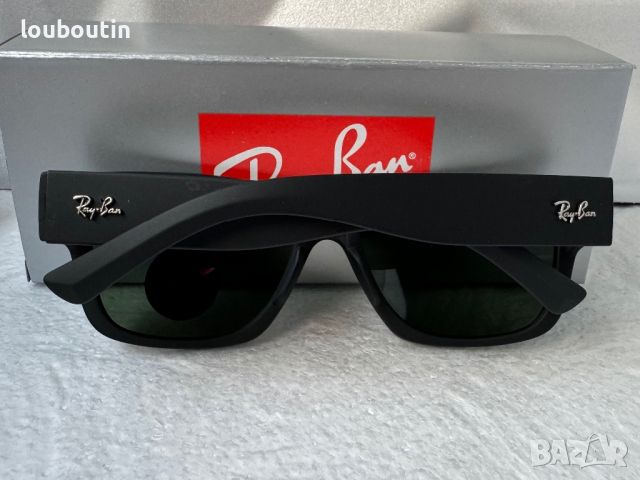 Ray Ban RB класически мъжки слънчеви очила Рей-Бан, снимка 12 - Слънчеви и диоптрични очила - 46011847