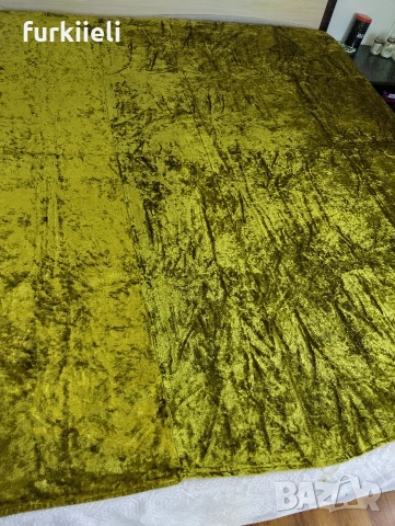 покривало за спалня с ресни