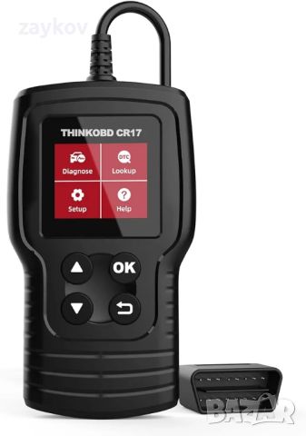 thinkcar CR17 OBD2 Автомобилна диагностика с пълни OBDII функции, снимка 1 - Друга електроника - 46175888