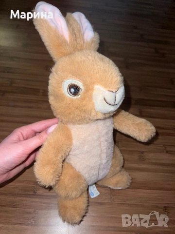 Peter Rabbit мека играчка за деца