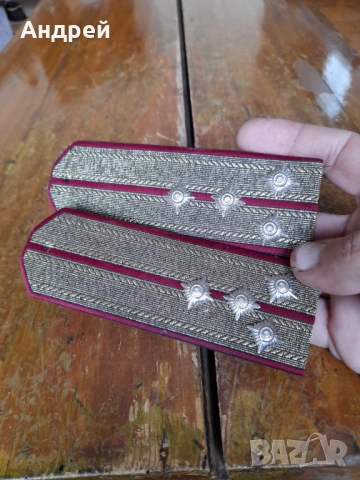 Стари пагони Капитан #2, снимка 2 - Антикварни и старинни предмети - 53288842