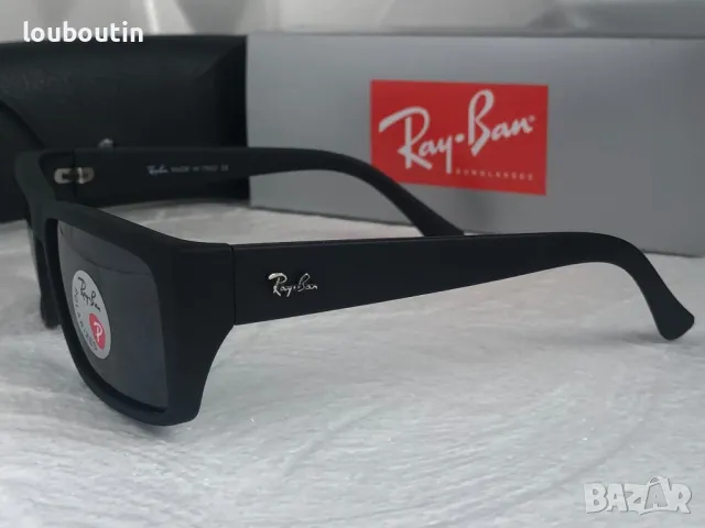 Ray-Ban RB класически мъжки слънчеви очила Рей-Бан с поляризация , снимка 15 - Слънчеви и диоптрични очила - 47164583