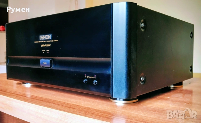 Denon Poa 2800 крайно стъпало ,усилвател, снимка 6 - Ресийвъри, усилватели, смесителни пултове - 52990243
