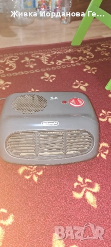 Вентилаторна печка"Delonghi"