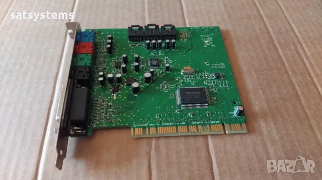 Звукова карта Creative Labs Sound Blaster 128 PCI CT4750 4CH PCI, снимка 5 - Други - 38692146