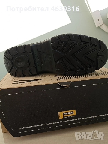 Мъжки работни обувки, снимка 4 - Други - 52260810