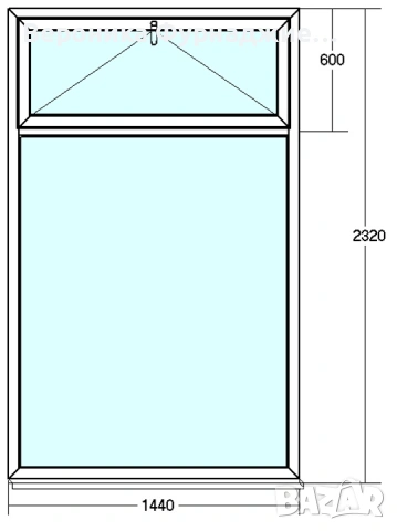 PVC ДОГРАМА Tissen, снимка 8 - Дограми - 53211115