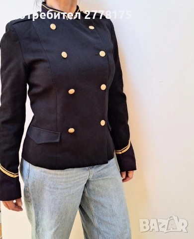 Сако H&M милитъри , снимка 4 - Сака - 53152930