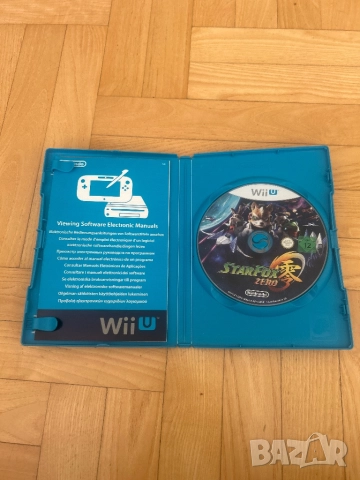 Nintendo Wii u StarFox zero, снимка 2 - Игри за Nintendo - 52591091