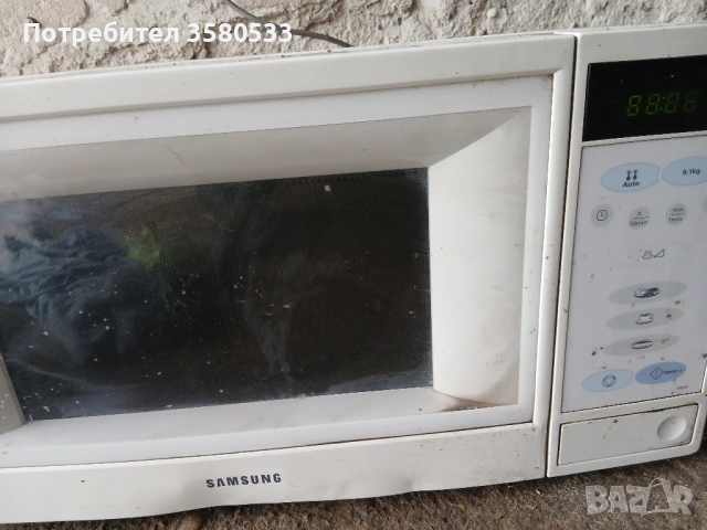 Samsung микровълнова фурна използвана за ремонт