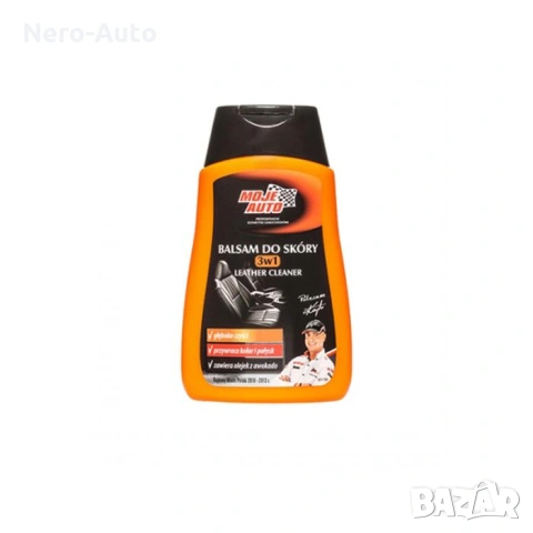 Универсален препарат за поддръжка на кожа Moje Auto