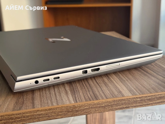 HP ZBook Fury 16 G9 / i7 12800HX / 16GB / 512GB / RTX A1000, снимка 15 - Лаптопи за работа - 54041262