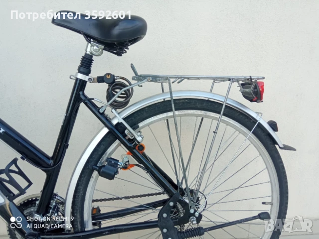 внос германия 28 цола,като ново, снимка 2 - Велосипеди - 51376600