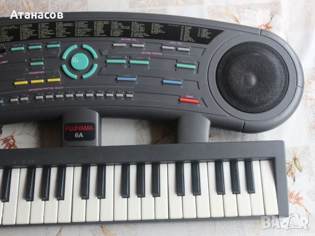 Fujiyama keyboard - синтезатор, снимка 7 - Синтезатори - 45807483