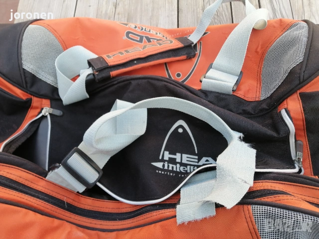  Сак за тенис + тенис ракета, снимка 6 - Тенис - 53843935