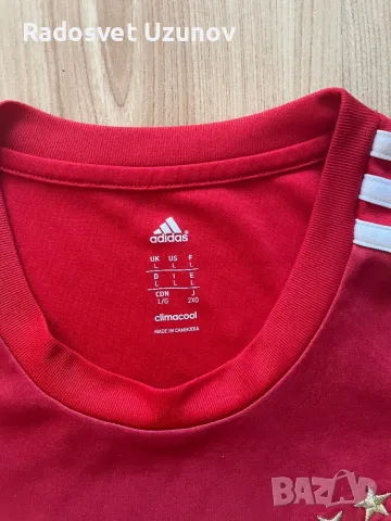 Тениска Adidas на Байерн Мюнхен , снимка 6 - Тениски - 47244667