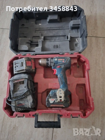 Ударен винтоверт bosch, снимка 2 - Бормашини - 54147794