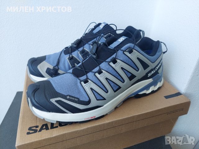 Salomon  XA PRO 3D V9 GTX- Нови с кутия- номер 46,5(46), снимка 1 - Маратонки - 46247533