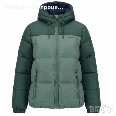 НАМАЛЕНО! Дамско двулицево зимно яке Rееbоk
