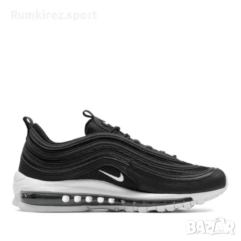 NIKE Air Max 97 Black/White, снимка 2 - Маратонки - 47947596