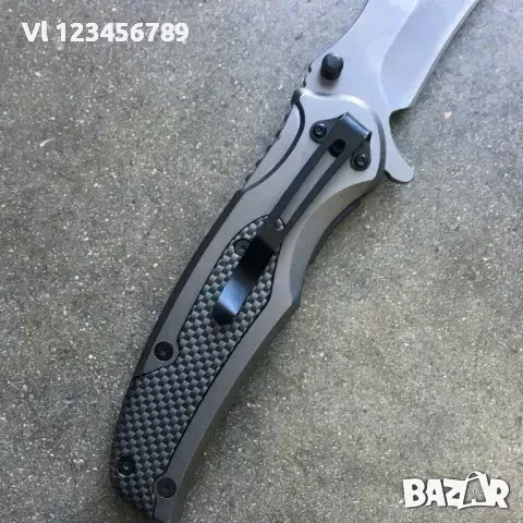 Сгъваем автоматичен нож Browning X46 95x223, снимка 6 - Ножове - 50718991