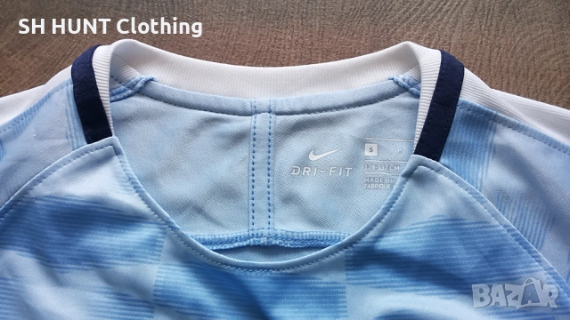 NIKE MANCHESTER CITY Размер 8-10 г. / 128-137 см ръст детска тениска 38-49, снимка 12 - Детски тениски и потници - 53209628